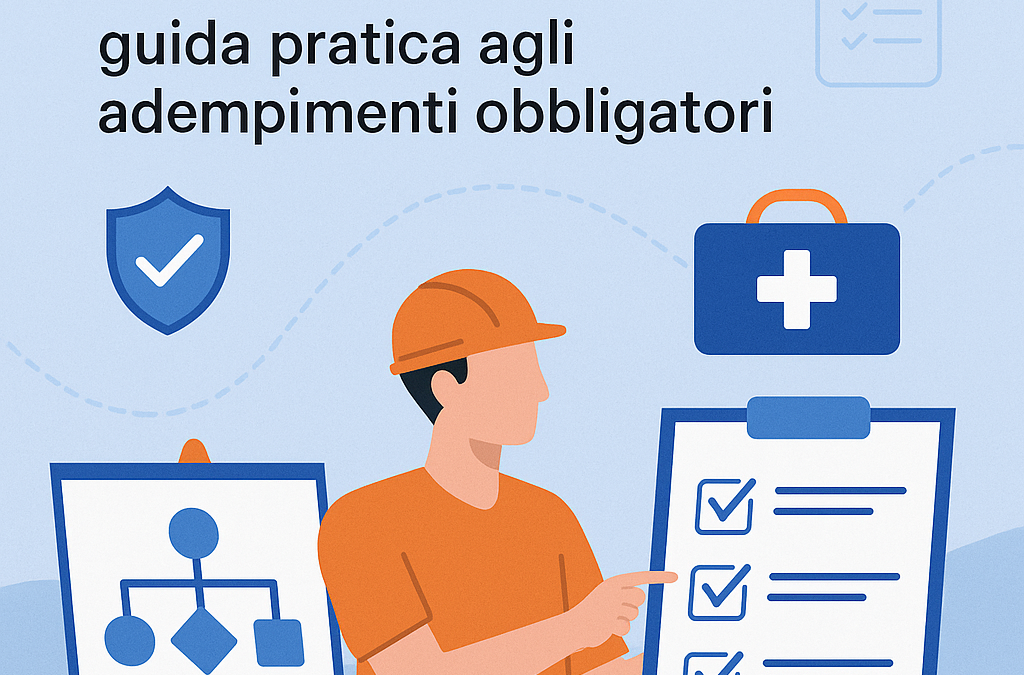 🚨 SICUREZZA NELLE NUOVE SOCIETÀ: GUIDA PRATICA AGLI ADEMPIMENTI OBBLIGATORI