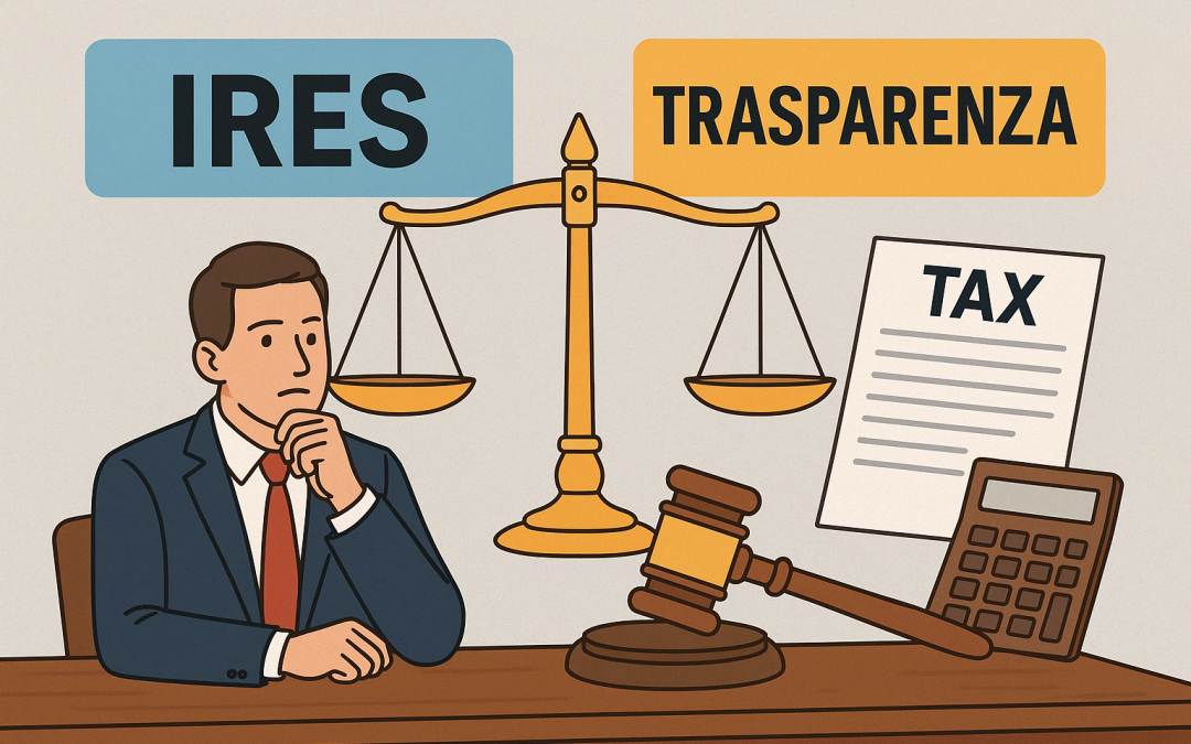 ✅ Tassazione per trasparenza nelle SRL: guida alla scelta e alla pianificazione fiscale