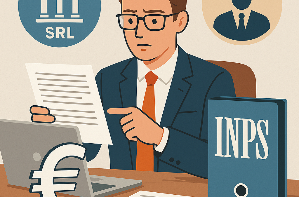 ✅ Soci e amministratori di SRL: guida agli obblighi INPS tra gestione commercianti e separata