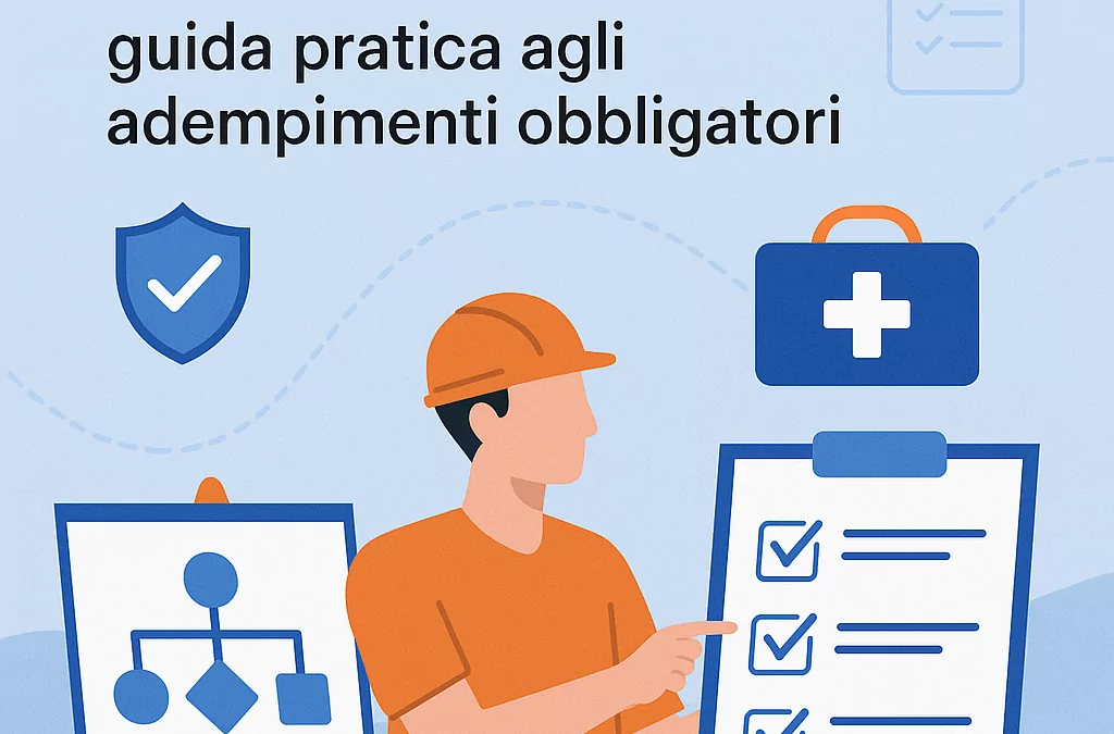 🚨 SICUREZZA NELLE NUOVE SOCIETÀ: GUIDA PRATICA AGLI ADEMPIMENTI OBBLIGATORI